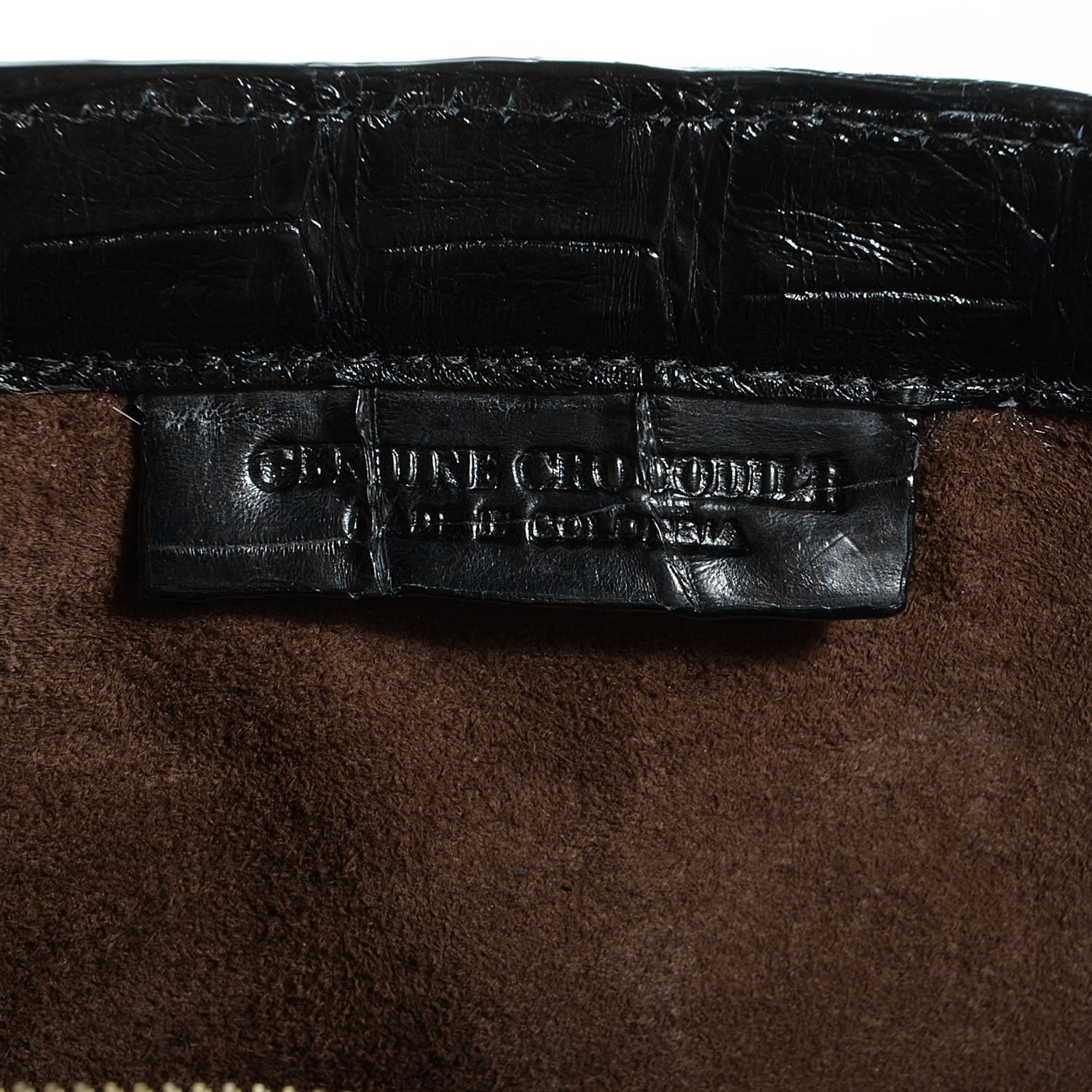 Nancy Gonzalez Crocodile Clutch Black 7 of 8