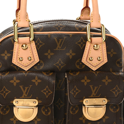 Louis Vuitton Monogram Manhattan PM 7 of 9