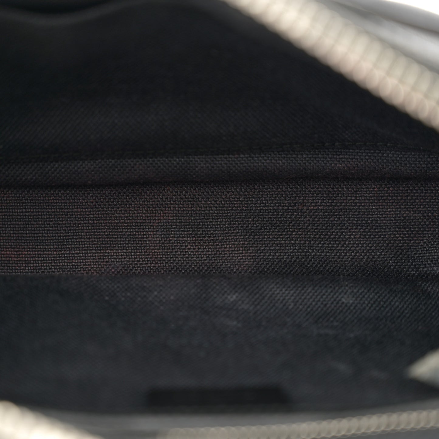 Soft GG Supreme Monogram Web Belt Bag Black Grey