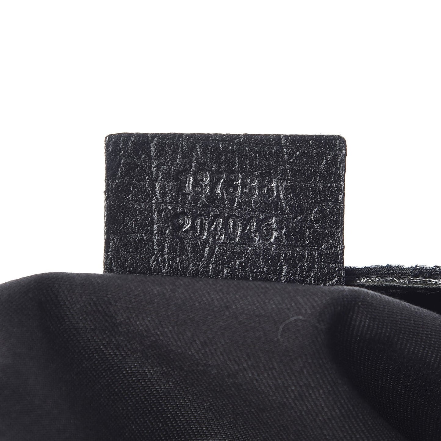 Monogram Web Hasler Hobo Black