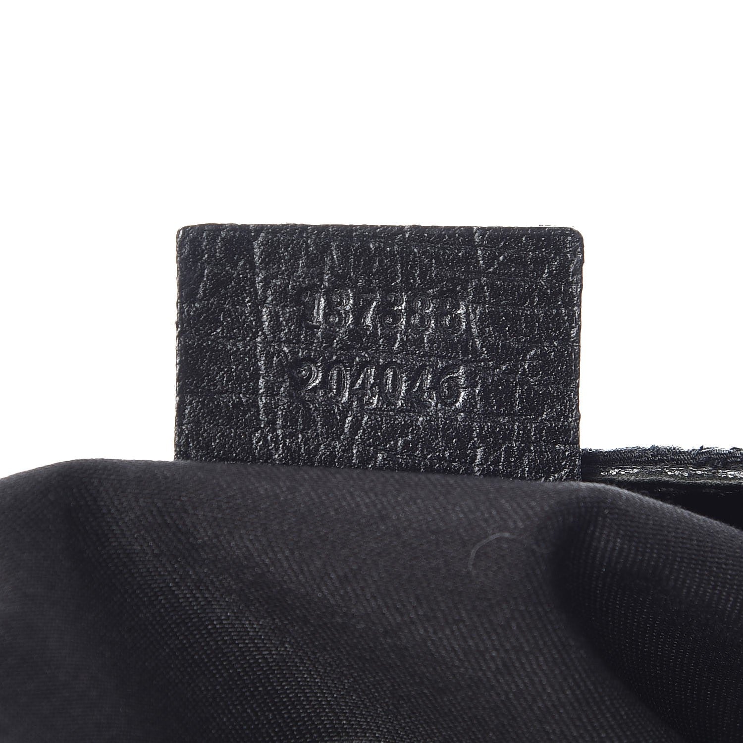 Gucci Monogram Web Hasler Hobo Black 8 of 8