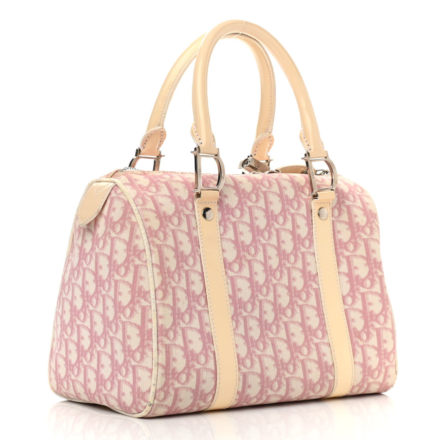 Christian Dior Monogram Boston Pink 2 of 16
