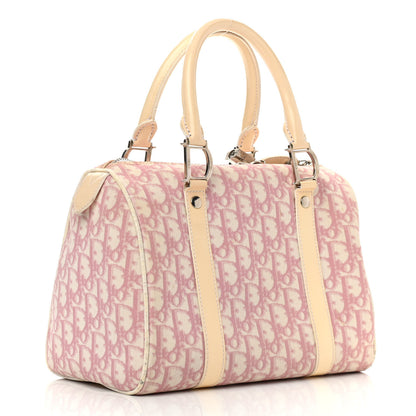 Christian Dior Monogram Boston Pink 2 of 16
