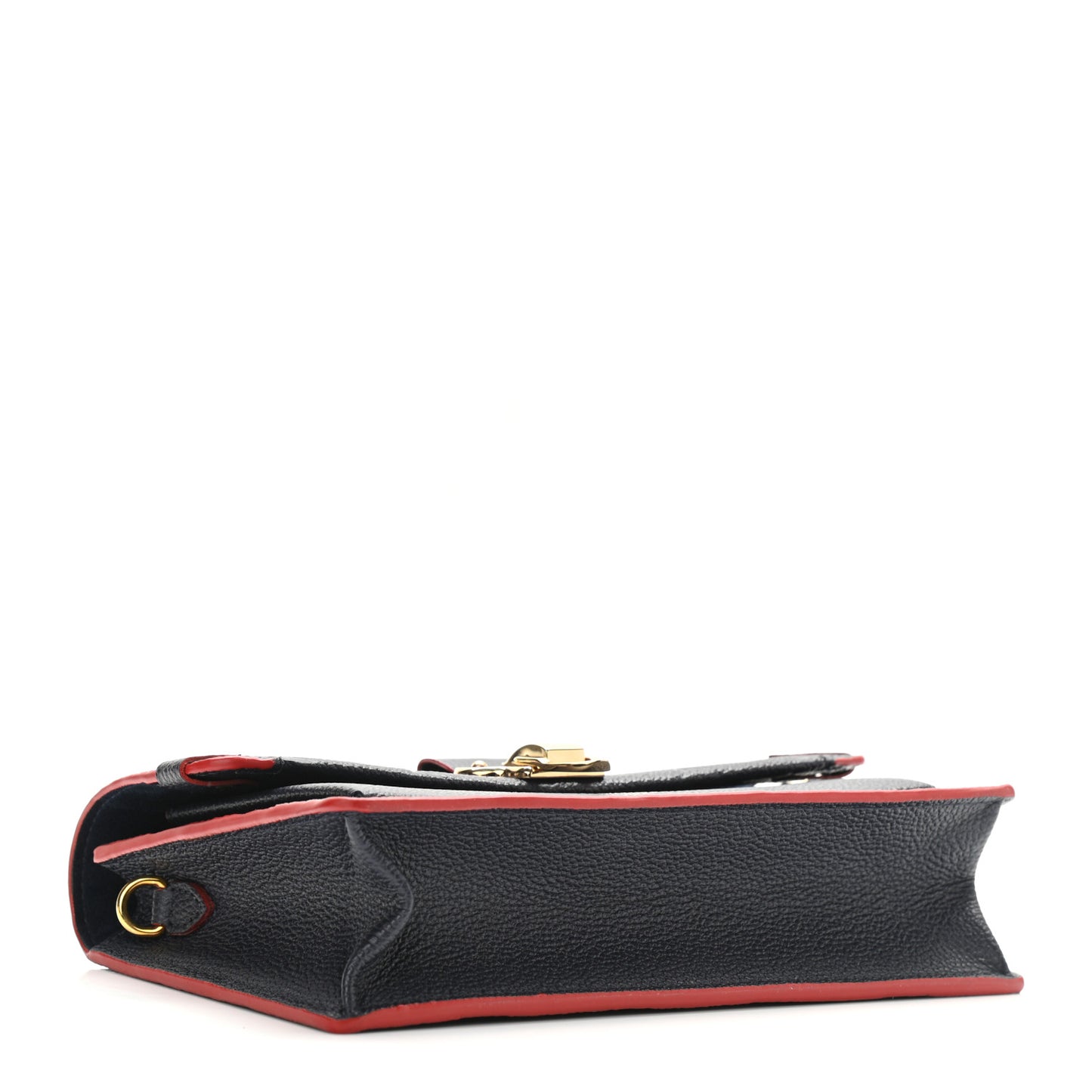 Empreinte Vavin Chain Wallet Marine Rouge