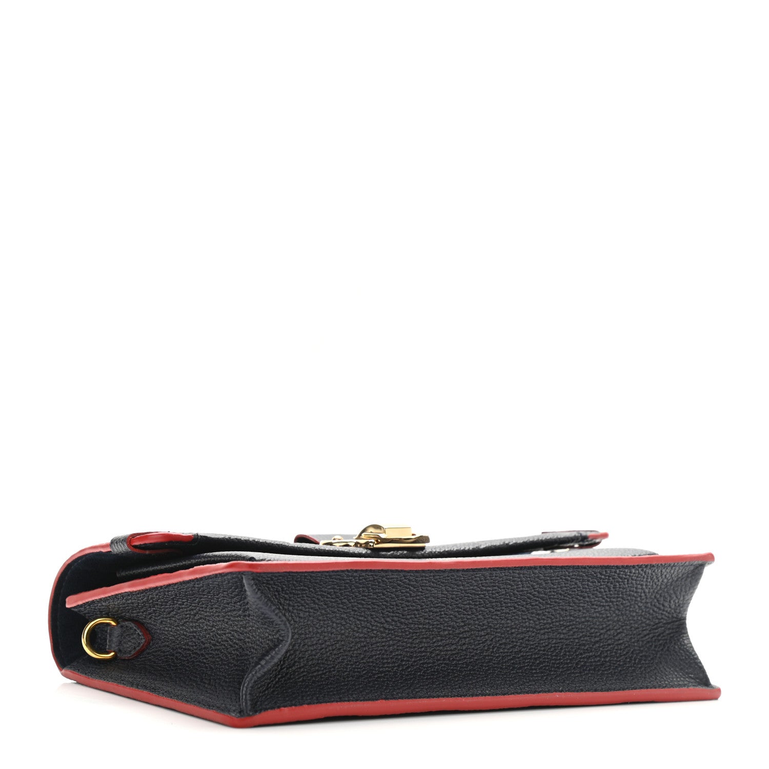 Louis Vuitton Empreinte Vavin Chain Wallet Marine Rouge 4 of 9