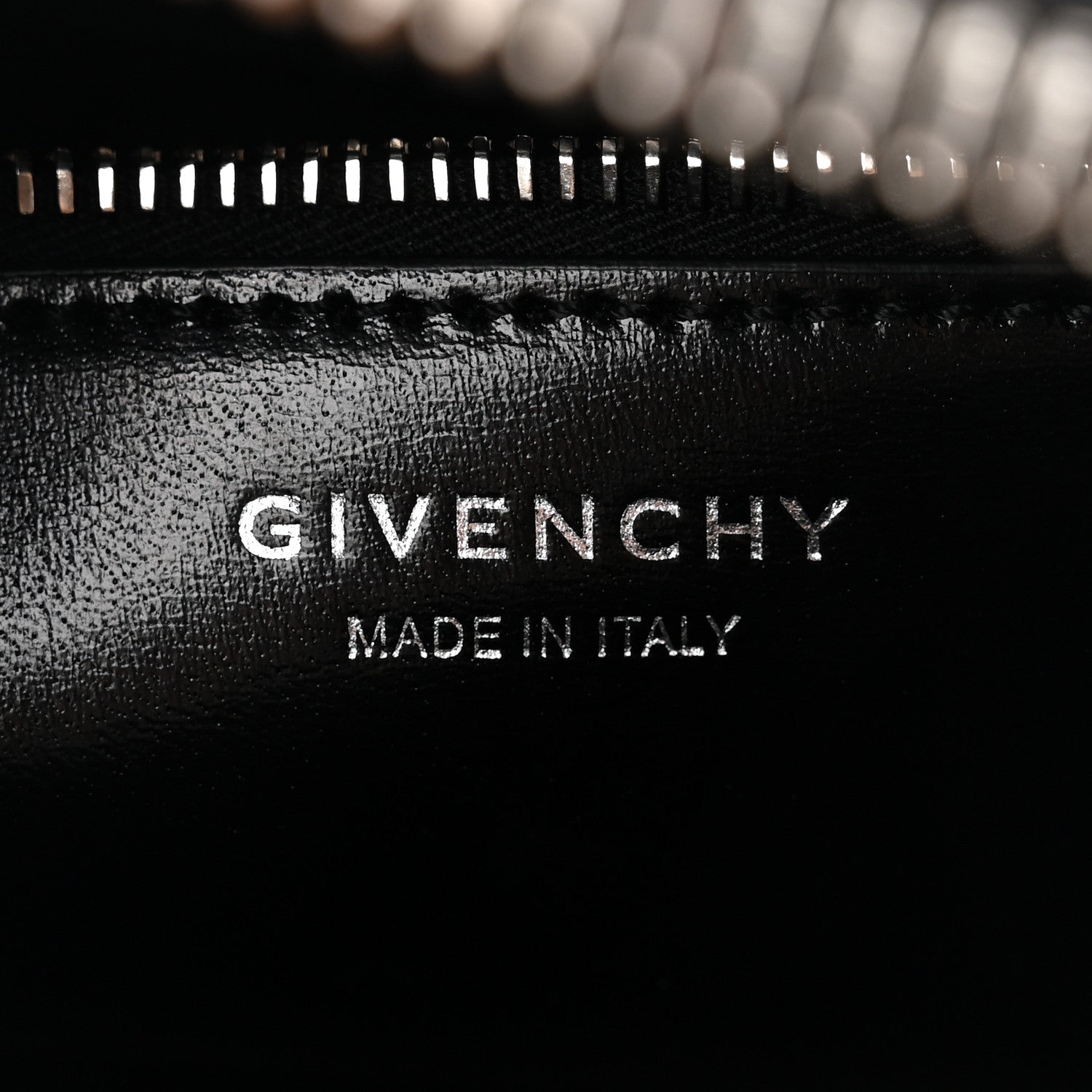 Givenchy Box Calfskin Medium Lock Antigona Black 6 of 10