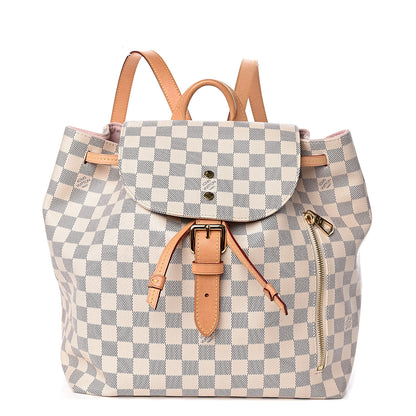 Louis Vuitton Damier Azur Sperone Backpack 1 of 9