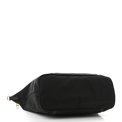 Prada Tessuto Nylon Saffiano Tote Black 4 of 10