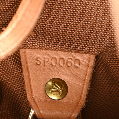 Louis Vuitton Monogram Montsouris MM Backpack 7 of 10
