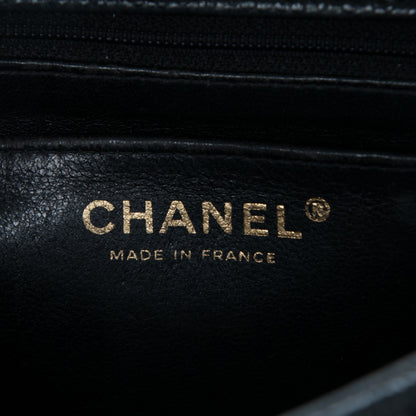 Chanel Caviar Quilted Mini Square Flap Black 6 of 7