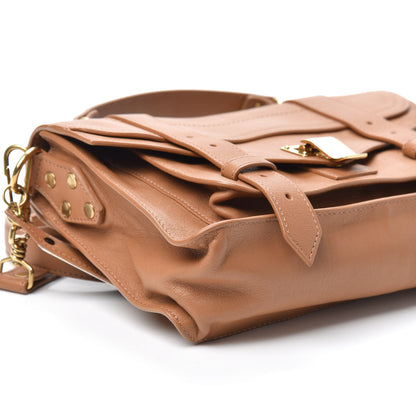 Proenza Schouler Lambskin Tiny PS1 Satchel Birch 8 of 9
