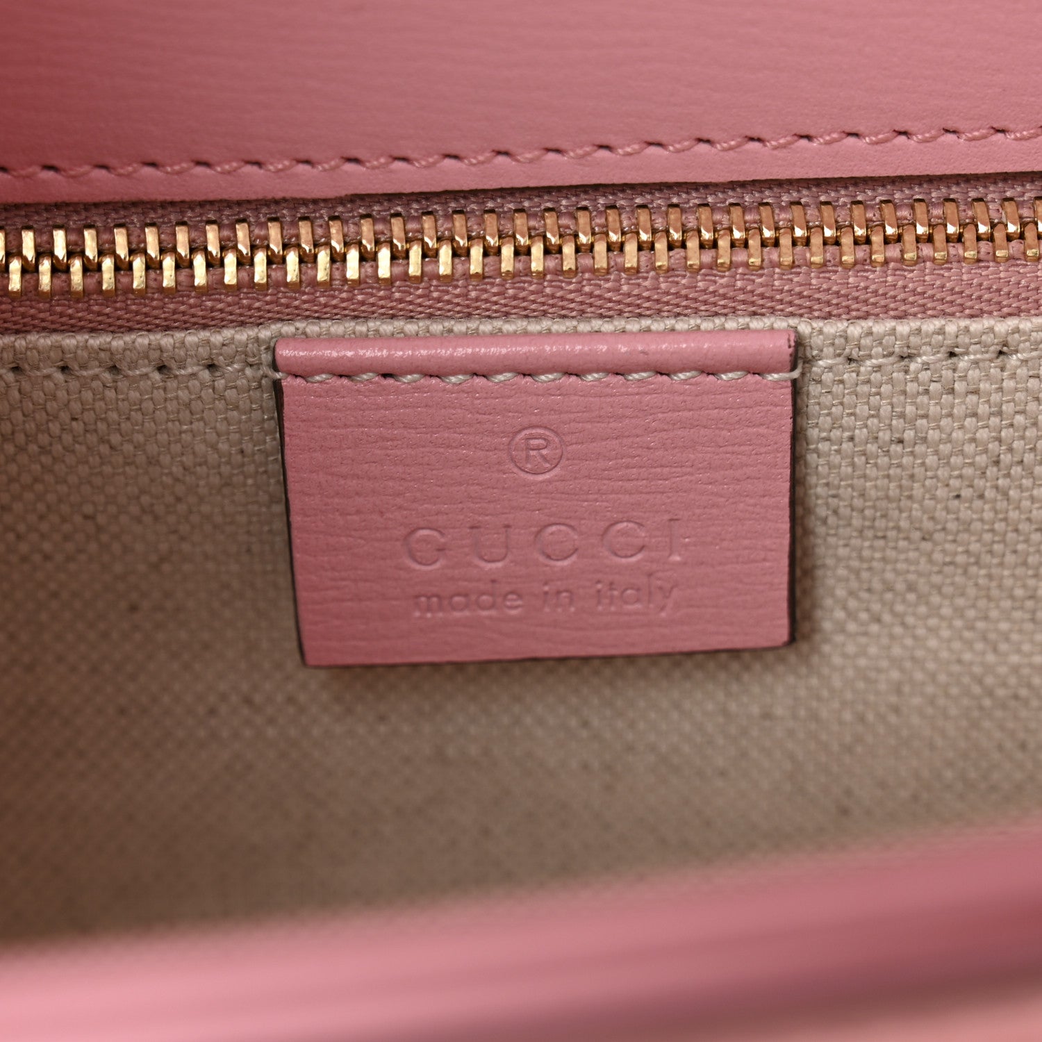 Gucci Azalea Calfskin Horsebit 1955 Shoulder Bag New Cherry Red Wild Rose 6 of 11