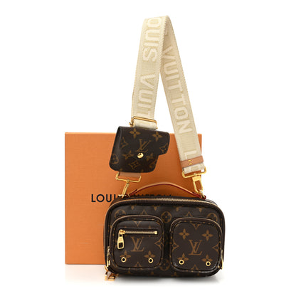 Louis Vuitton Monogram Utility Crossbody 11 of 11
