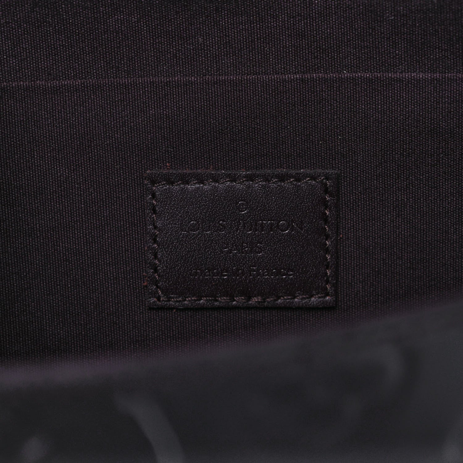 Louis Vuitton Vernis Pochette Felicie Chain Wallet Amarante 6 of 10