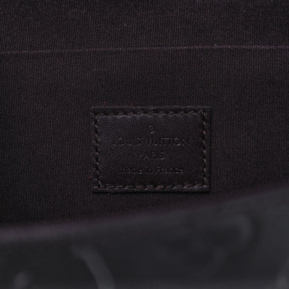 Louis Vuitton Vernis Pochette Felicie Chain Wallet Amarante 6 of 10