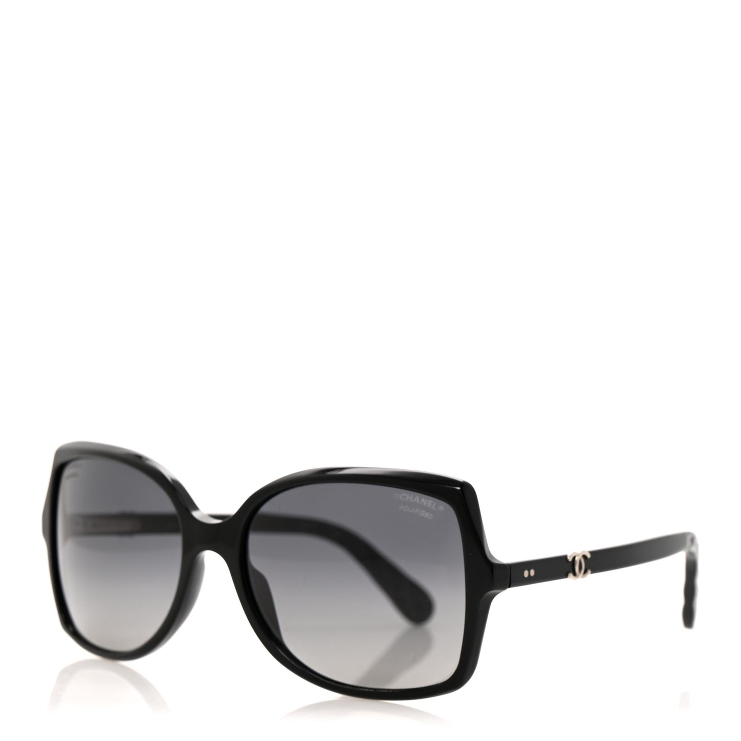 CC Logo Sunglasses 5245 Black