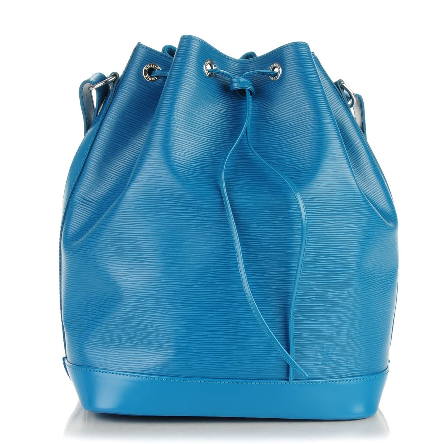 Louis Vuitton Epi Noe NM Cyan 1 of 7