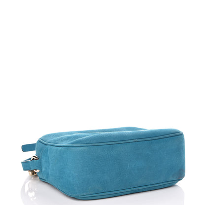 Gucci Vitello Range Small Soho Disco Bag Deep Cobalt 4 of 10