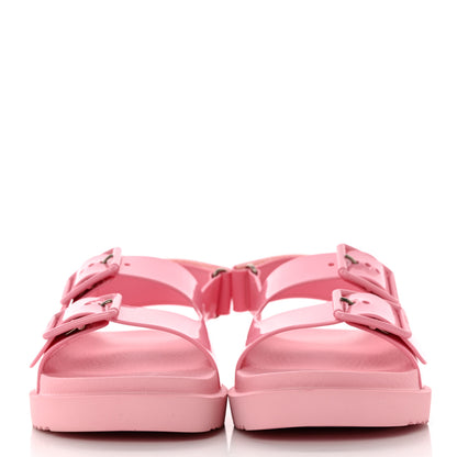Gucci Rubber Mini Double G Womens Isla Dad Sandals 35 Wild Rose 2 of 11