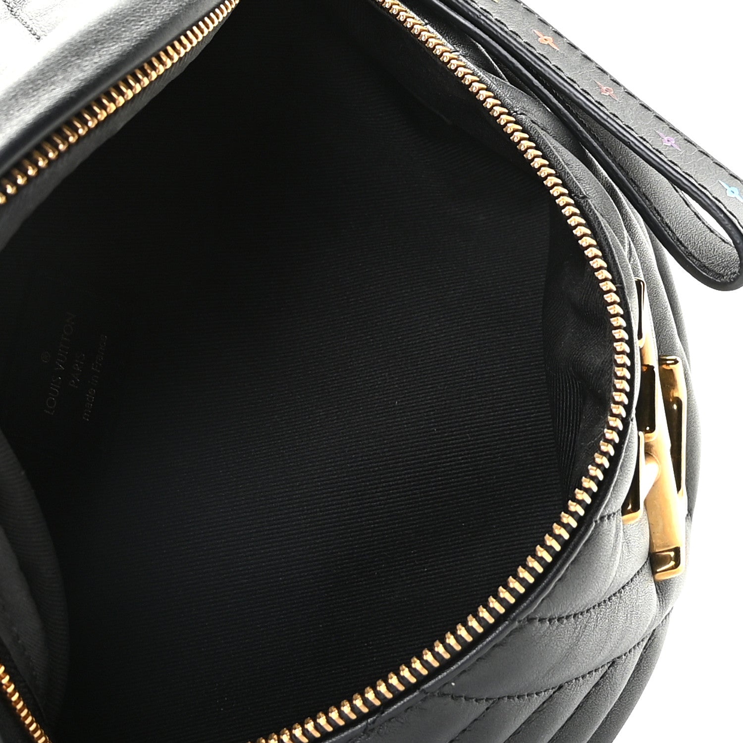 Louis Vuitton Monogram New Wave Bumbag Black 6 of 11
