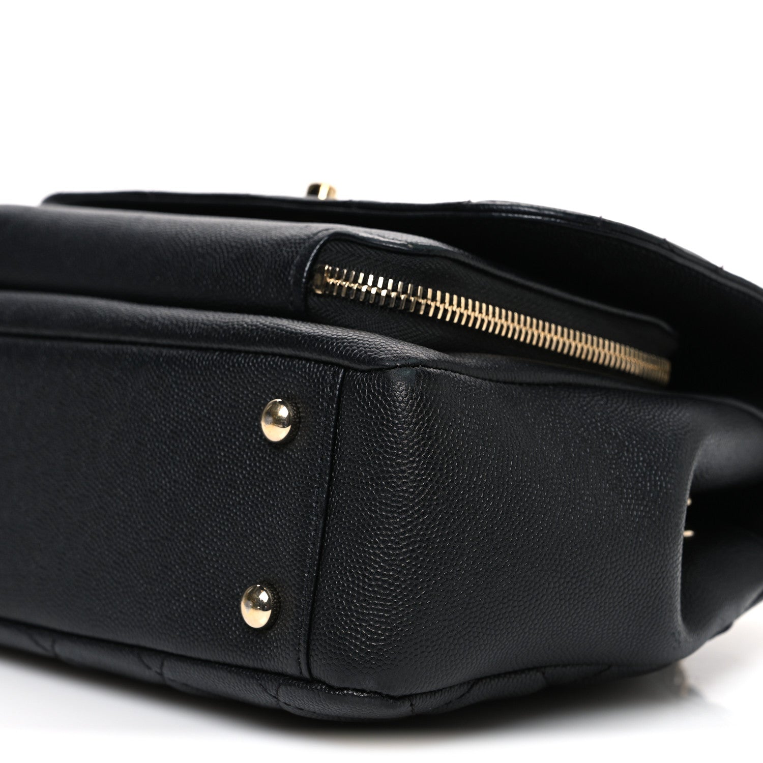 Chanel Caviar Quilted Medium Business Affinity Flap Black 10 of 11
