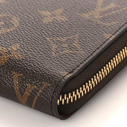Louis Vuitton Monogram Zippy Wallet 8 of 8