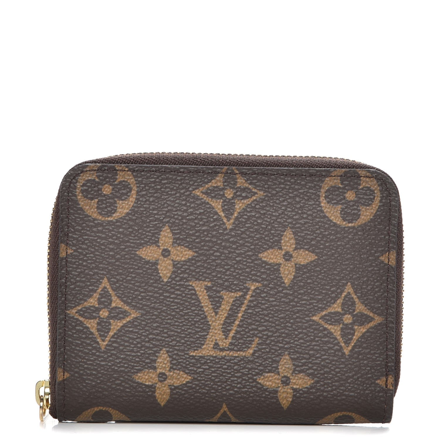 Louis Vuitton Monogram Zippy Coin Purse 1 of 7
