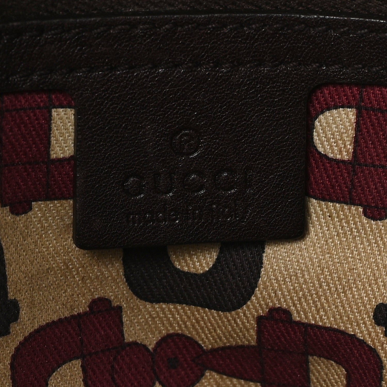 Gucci Guccissima Medium Hysteria Tote Brown 6 of 13