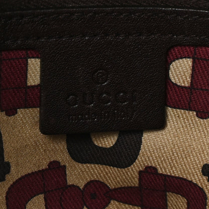Gucci Guccissima Medium Hysteria Tote Brown 6 of 13