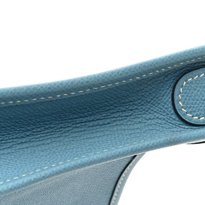 Hermes Epsom Evelyne PM Blue Jean 11 of 12