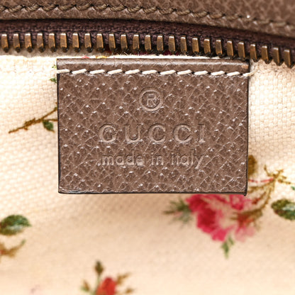 Gucci GG Supreme Monogram Web Neo Vintage Shoulder Bag Beige New Acero Crop 6 of 11