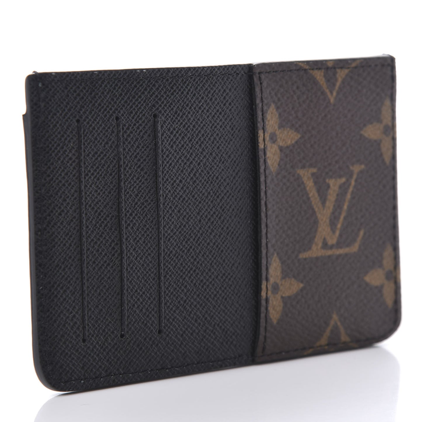 Monogram Macassar Neo Porte-Cartes Card Holder