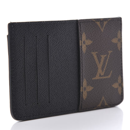Louis Vuitton Monogram Macassar Neo Porte-Cartes Card Holder 3 of 7