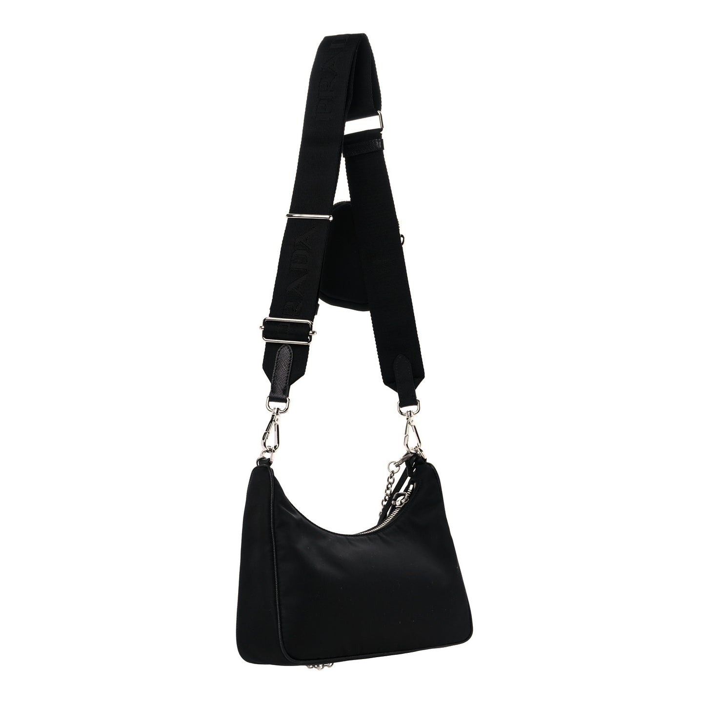 Nylon Re-Edition 2005 Shoulder Bag Black