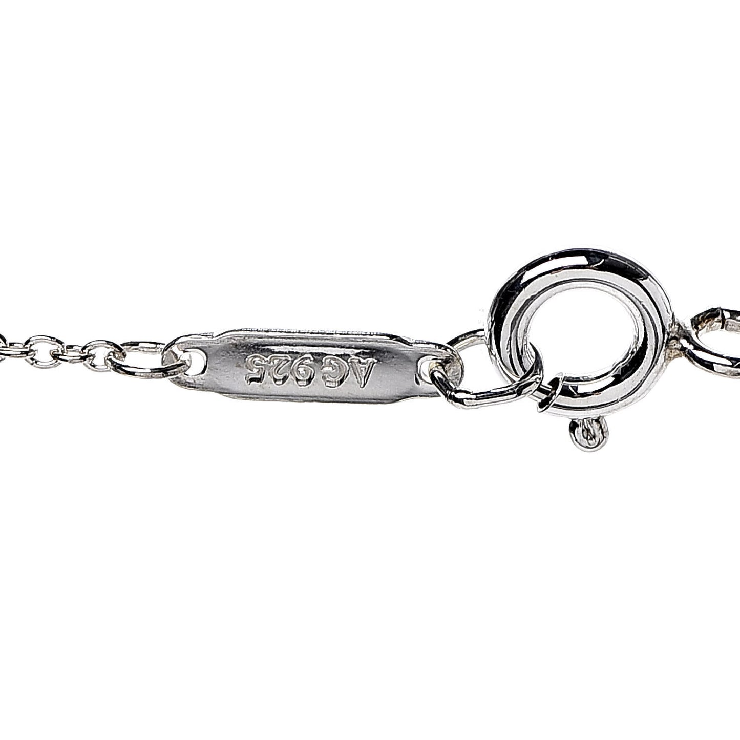 Sterling Silver Blue Sapphire Enchant Heart Key Pendant Necklace