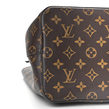 Louis Vuitton Monogram Neonoe MM Black 7 of 8