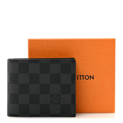 Louis Vuitton Damier Graphite Amerigo NM Wallet 8 of 8