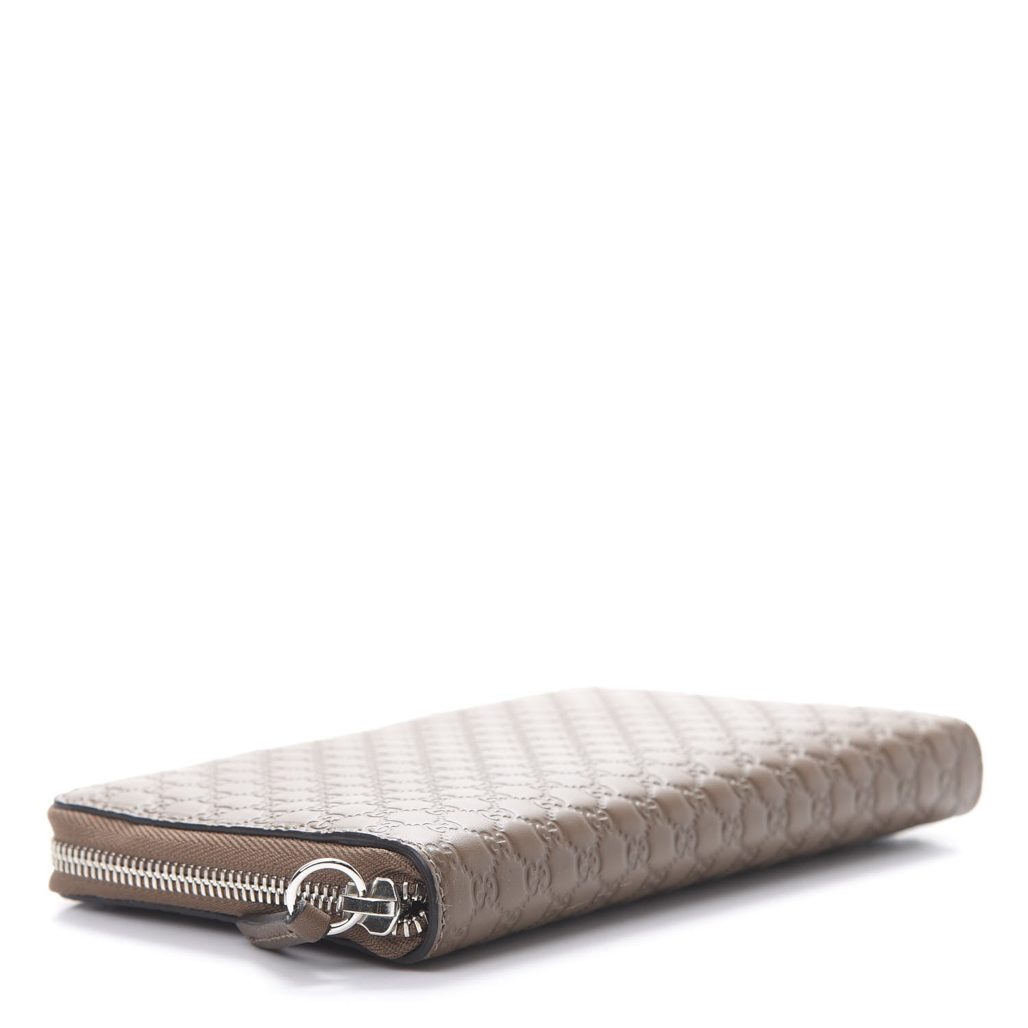 Gucci Microguccissima Large Zip Around Organizer Wallet Acero 4 of 7