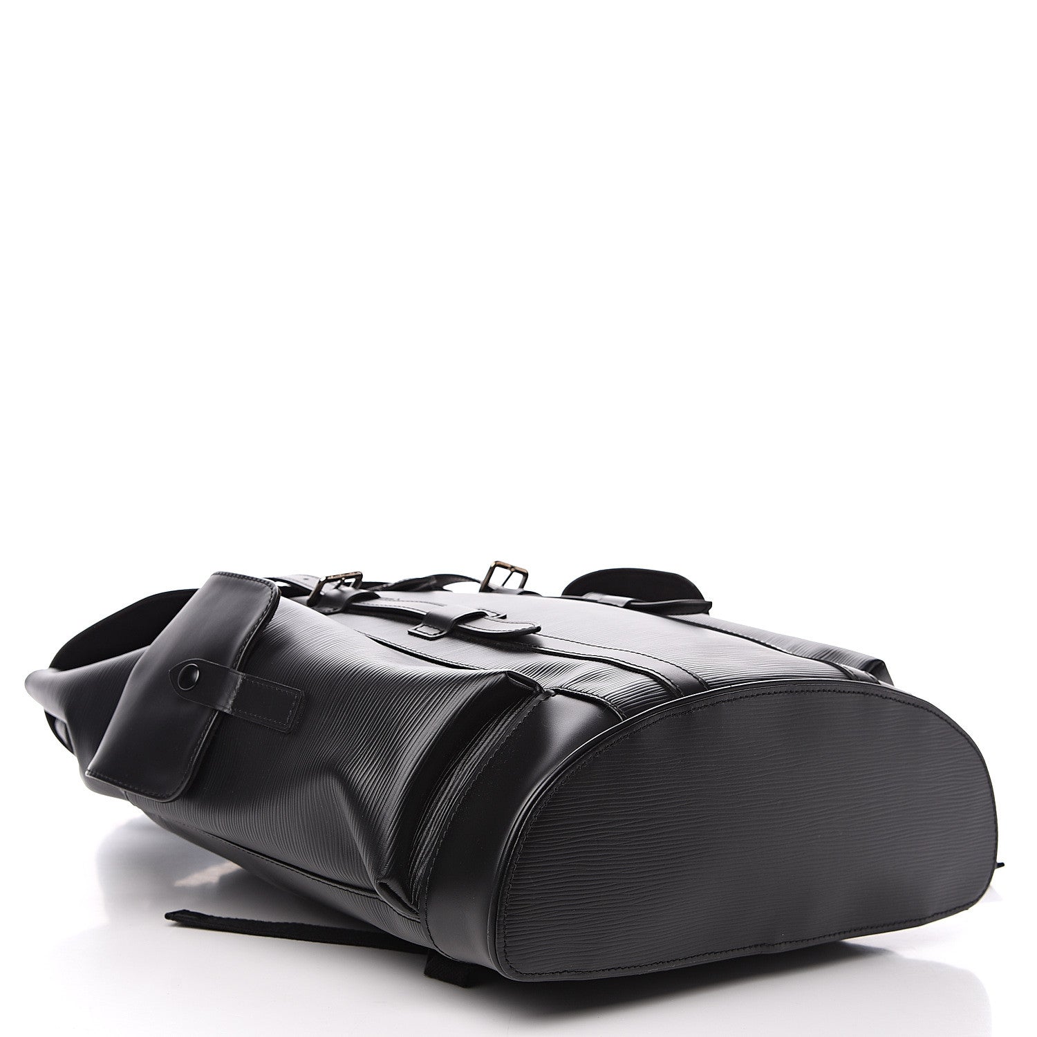 Louis Vuitton Epi Christopher Backpack PM Black 3 of 12