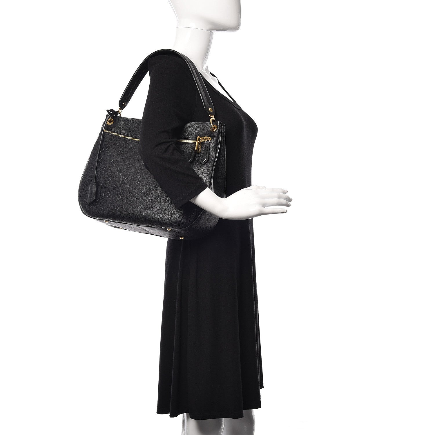 Louis Vuitton Empreinte Spontini Black 1 of 12