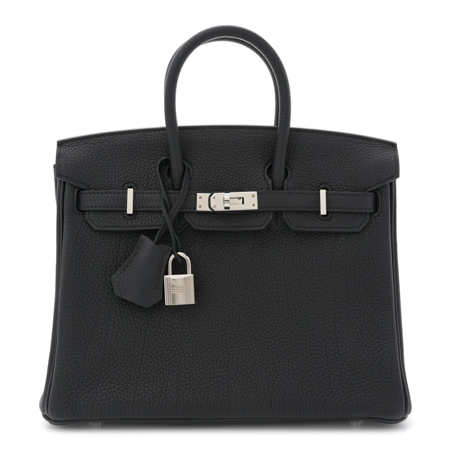 Togo Birkin 25 Black