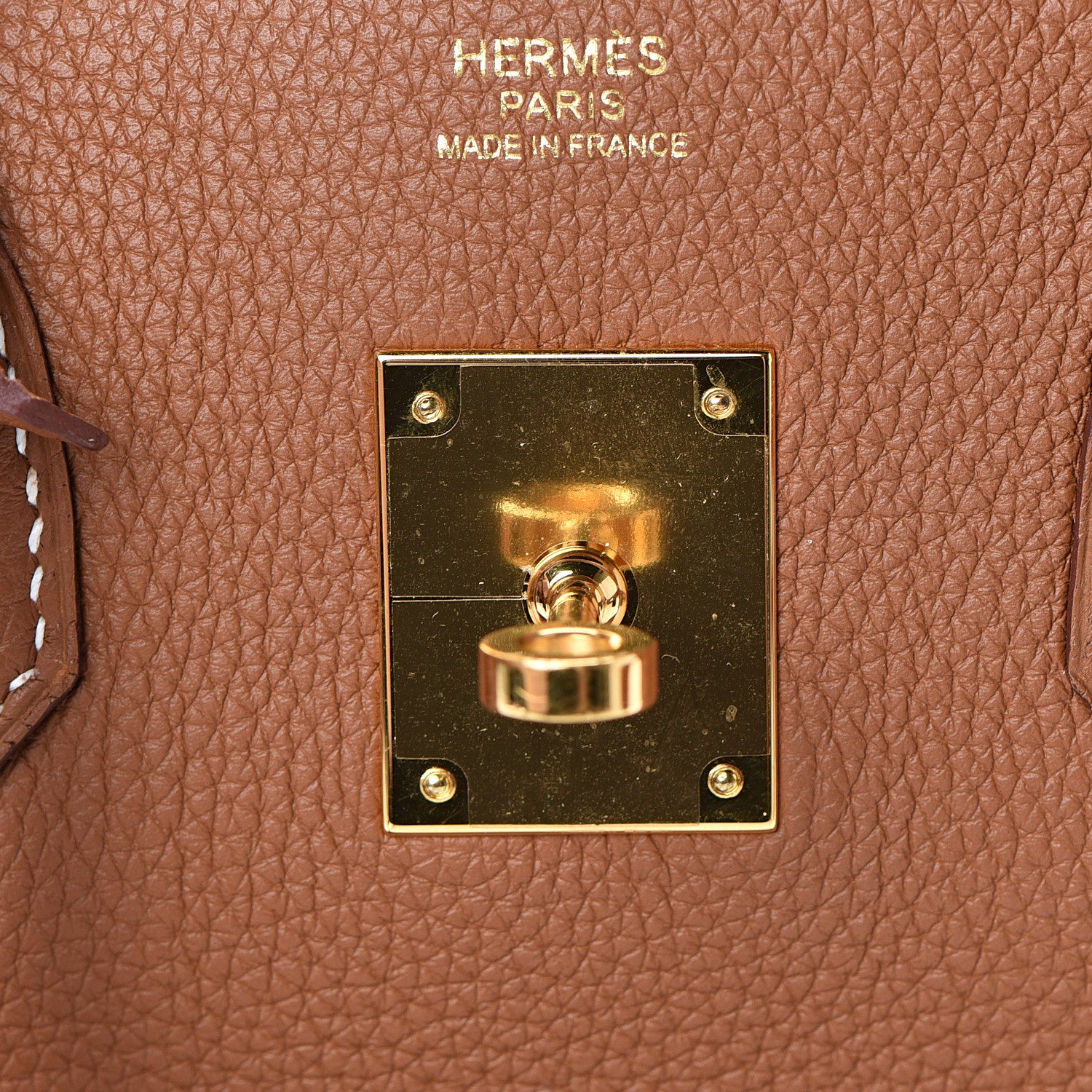 Hermes Togo Birkin 30 Gold 19 of 38
