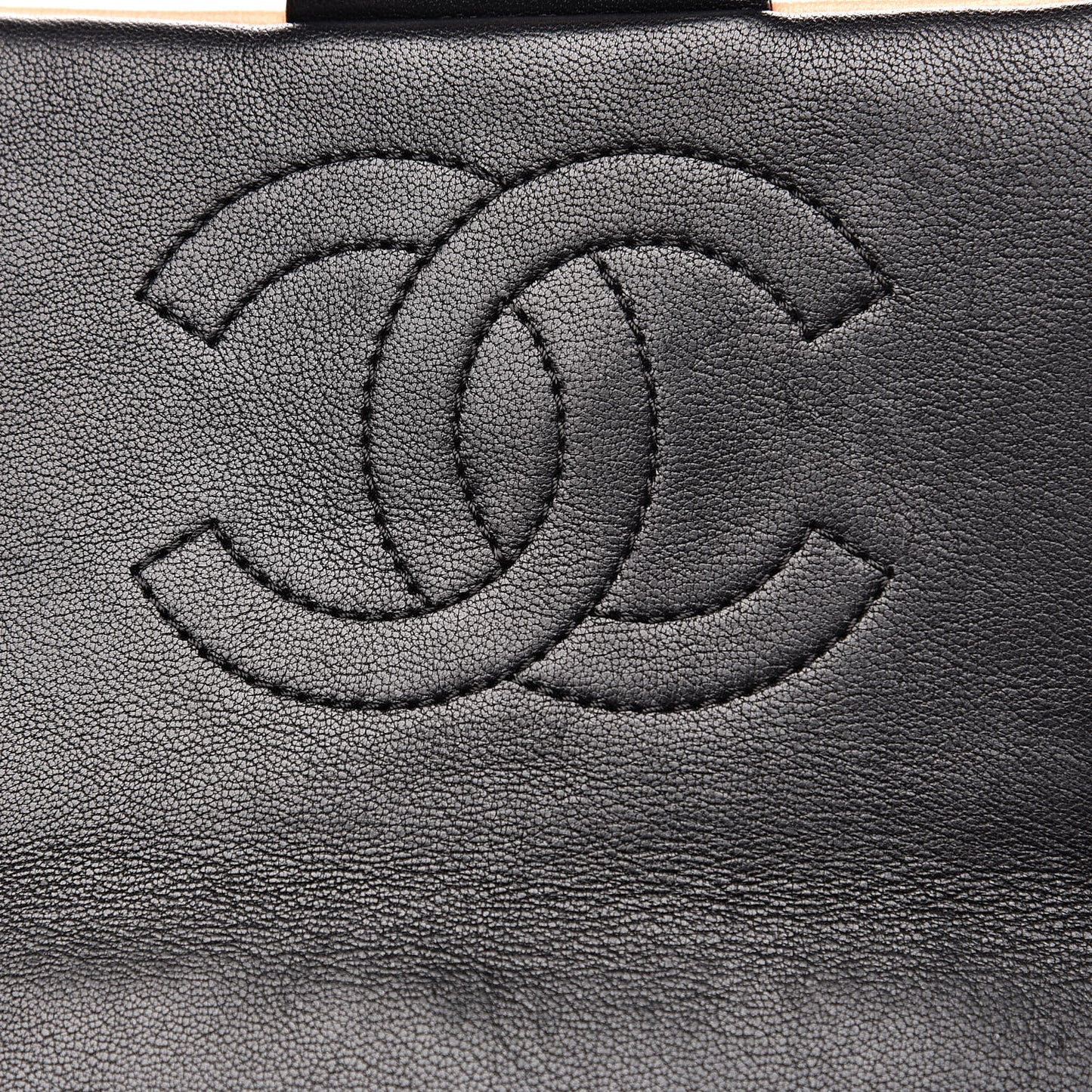 Lambskin Plexiglass Quilted Small Cuba Color Flap Black Multicolor