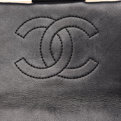 Chanel Lambskin Plexiglass Quilted Small Cuba Color Flap Black Multicolor 12 of 15