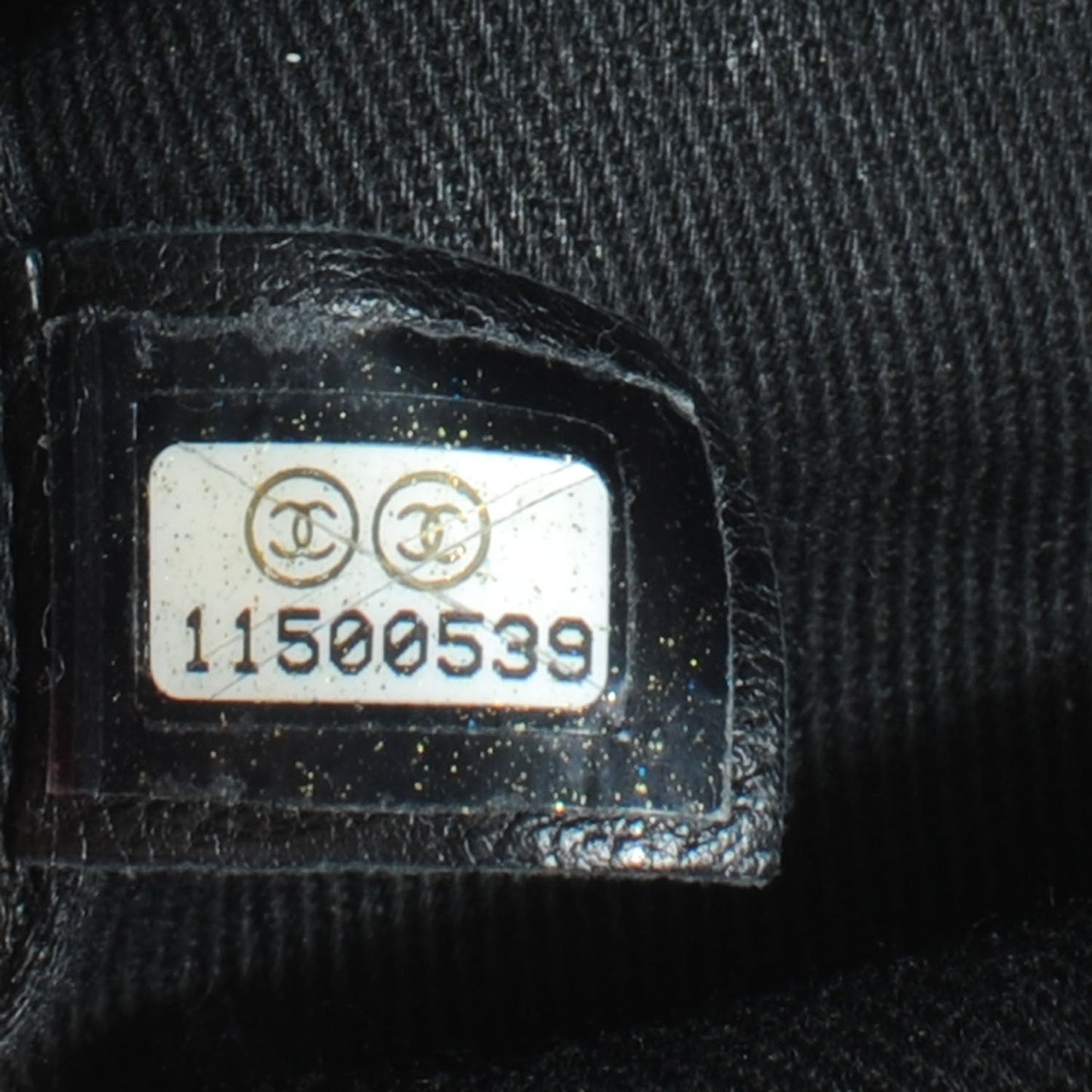 Quilted Lambskin 8 Knots Tote Grey