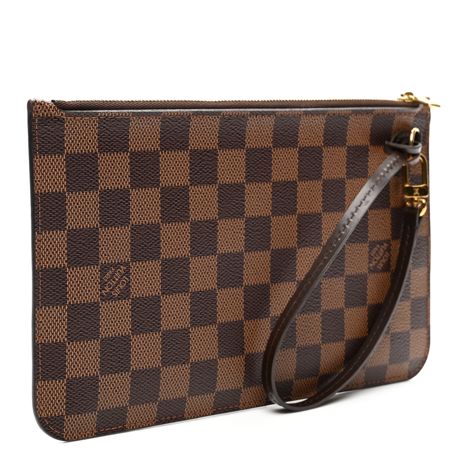 Louis Vuitton Damier Ebene Neverfull MM GM Pochette 3 of 7