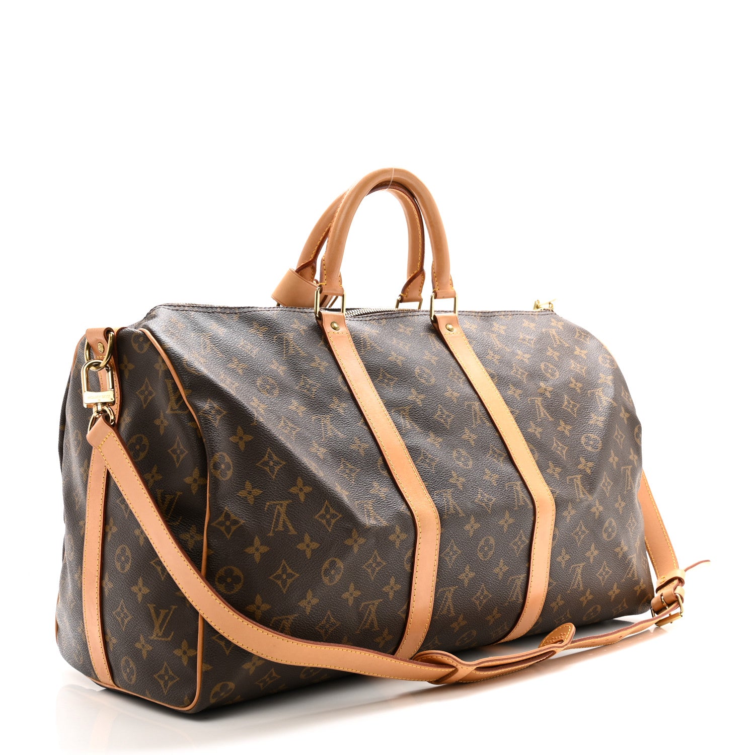 Louis Vuitton Monogram Keepall Bandouliere 50 2 of 15