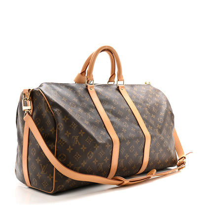 Louis Vuitton Monogram Keepall Bandouliere 50 2 of 15