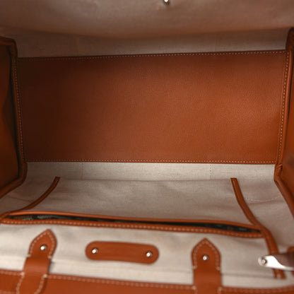 Goyard Goyardine Saigon Tote Black Gold 5 of 9