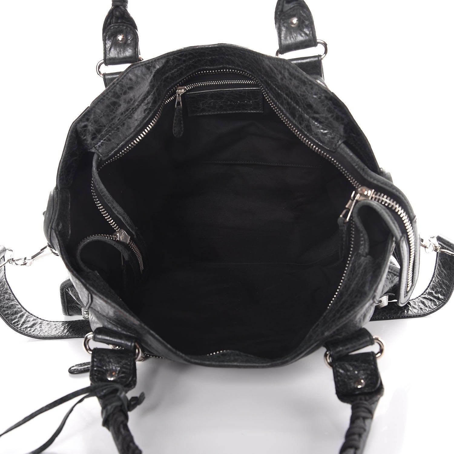 Balenciaga Agneau Giant 21 Silver Hardware Part Time Anthracite 6 of 14